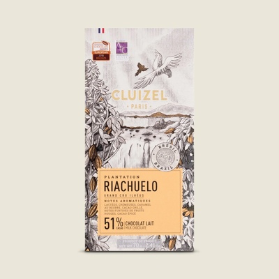 Michel Cluizel Plantation Riachuelo Lait 51% 70 g