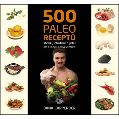 500 paleo receptů