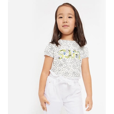 MAYORAL Комплект от 2 тениски за момиче Майорал в цвят лайм