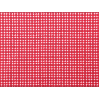 Bavlněná látka / plátno mini káro Varianta: 7 (31) červená, Balení: 1 m
