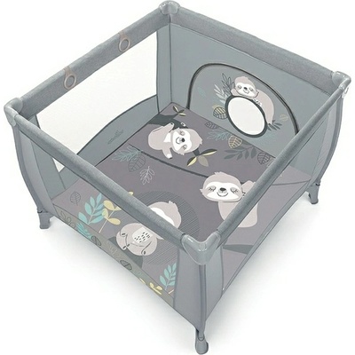 Baby design Play Up cestovní ohrádka 07 gray