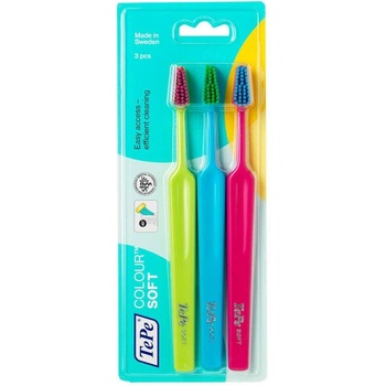 TePe Colour Select soft 3 ks
