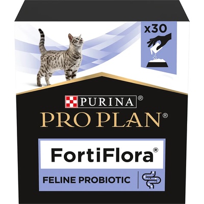 Purina Pro Plan Fortiflora Feline Probiotic - 2 x 30 x 1 g