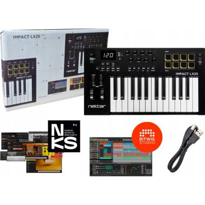 Nektar Impact LX25 mk3
