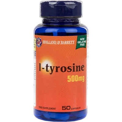 Holland And Barrett L-Tyrosine 500 mg [50 капсули]