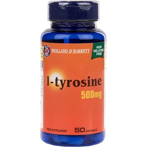 Holland And Barrett L-Tyrosine 500 mg [50 капсули]