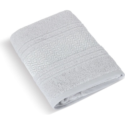 Brotex Froté uterák 50x100cm Mozaika 550g svetlo šedá