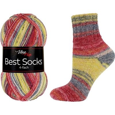 Vlna Hep Příze Best Socks 7342