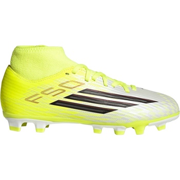 Adidas Детски футболни бутонки Adidas Kids' F50 Club Mid Cut F50 Firm Ground Football Boots - Solar Yellow
