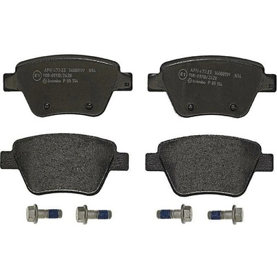 Sada brzdových destiček BREMBO P85114 – Sleviste.cz