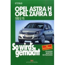 Opel Astra H, Opel Zafira B