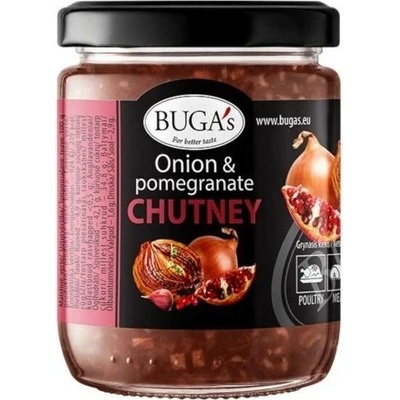 Buga´s Čatní z cibule a granátového jablka 170 g