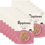 Applaws Пакетче за котки с тон и скариди в желе 12 x 70 г