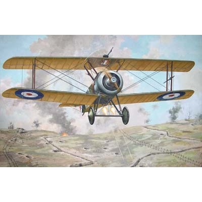 Roden Sopwith TF.1 Camel Trench Fighter 1:72
