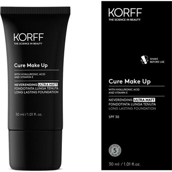 KORFF Cure Makeup Neverending Dlouhotrvající matující make-up SPF30 04 30 ml
