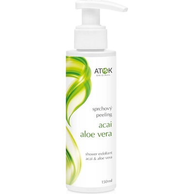 Original Atok Sprchový peeling Acai - aloe vera 150 ml