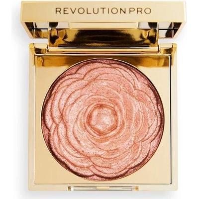 Revolution Pro Pro Lustre Rose Gold руж и хайлайтър за жени 9 г