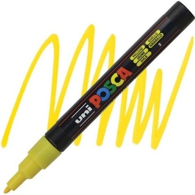 UNI POSCA PC-3M Žlutá – Zboží Živě