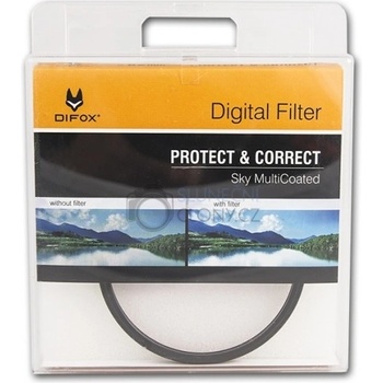 Difox Skylight MC 52 mm