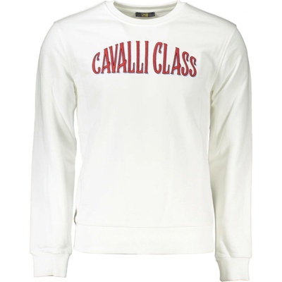 Cavalli Class mikina Biela