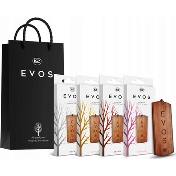 K2 Evos 4x prívesok