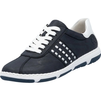 Rieker 42408-14 blau modré