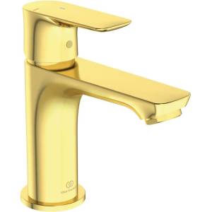 Ideal Standard Connect Air - Смесител за умивалник Slim, BlueStart, матирано злато A7011A2 (A7011A2)
