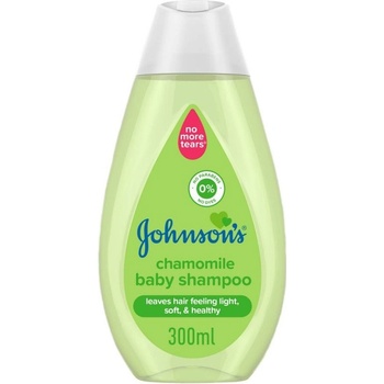 Johnson´s Baby šampón na vlasy z výťažokom Kamilky 300 ml