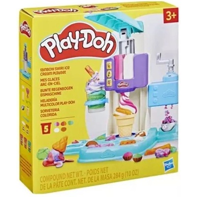 Hasbro Play-Doh: комплект за създаване на сладолед от пластелин (G0028)