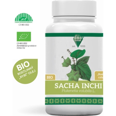 Oro Verde Sacha Inchi 500 mg x 100 softgelové kapsle