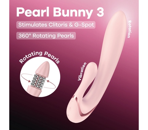 Satisfyer Pearl Bunny 3