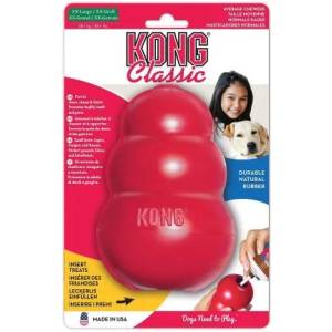KONG classic xx large - играчка за куче от гума - САЩ - kke