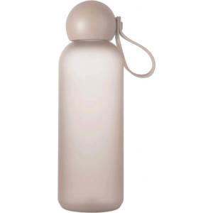 Sagaform Бежова бутилка за пътуване бутилка от рециклирана пластмаса 650 ml Tom - Sagaform (1091326_5018751)