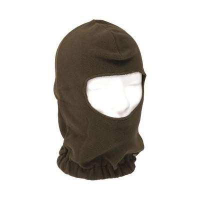 MIL TEC Kukla Balaclava jednootvorová Olive Microfleece
