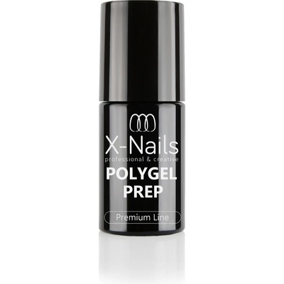 X Nails Odmašťovací fáze pro poly gely POLYGEL PREP 6 ml