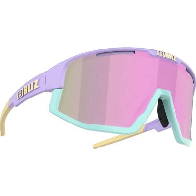 Bliz Fusion Small 52413-34 Matt Pastel Purple/Brown w Pink Multi Спортни очила (52413-34)