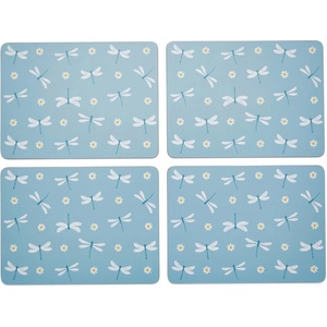Cooksmart ® Подложки от корк и хартия 4 бр. 21, 5x29 см English Meadow - Cooksmart ® (2137)