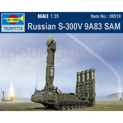 Trumpeter Russian S-300V 9A83 SAM 1:35