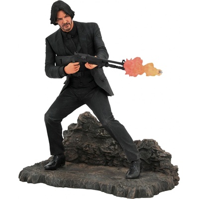 Diamond Select John Wick Gallery Catacombs 23 cm