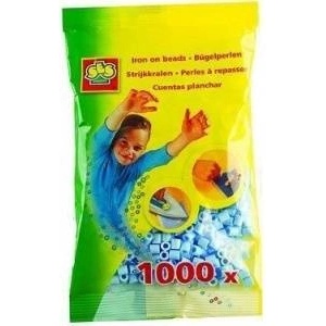 SES Creative SES Iron-on beads. 1000pcs blue 00704 07041