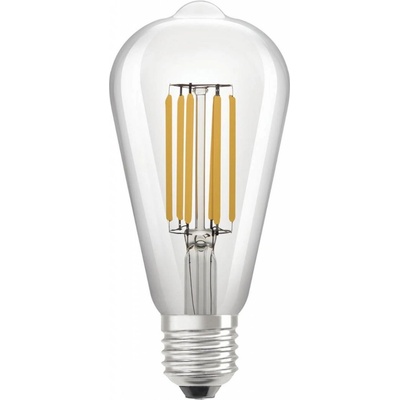 Ledvance LED žiarovka E27 ST64 4W = 60W 840lm 3000K Warm 320° Filament Ultra Efficient