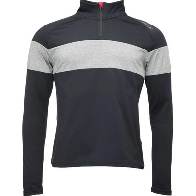 Swix TISTA 1/2 MID LAYER mikina se stojáčkem černá