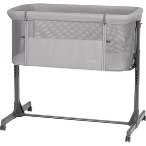 KikkaBoo Мини кошара Noah Light Grey 2025 (31003020103) - salemax