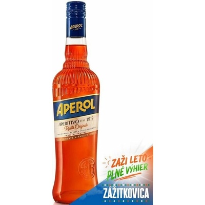Aperol 11% 0,7 l (čistá fľaša)