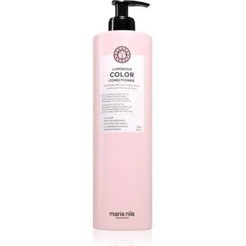Maria Nila Luminous Colour Conditioner озаряващ и подсилващ балсам за боядисана коса без сулфати 1000ml