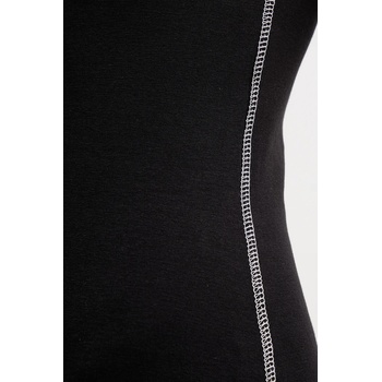 Calvin Klein Рокля Calvin Klein Jeans в черно къса с кройка по тялото LV044C203G (LV044C203G)