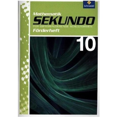 10. Schuljahr, Förderheft