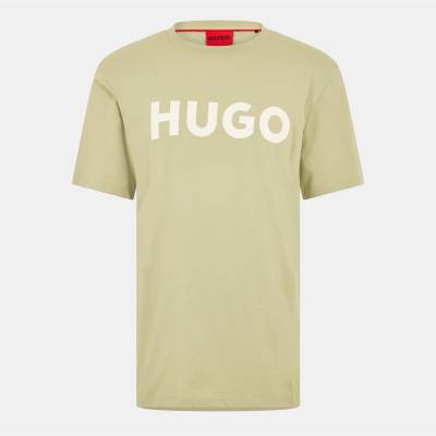 Hugo Тениска Hugo Dulivio T Shirt - Open Green