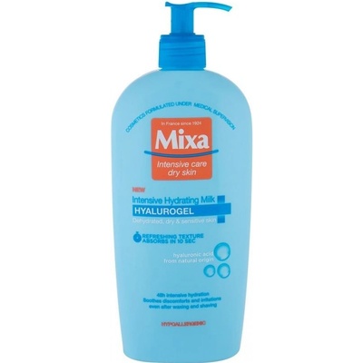 MIXA Hyalurogel - hydratačné telové mlieko 400 ml