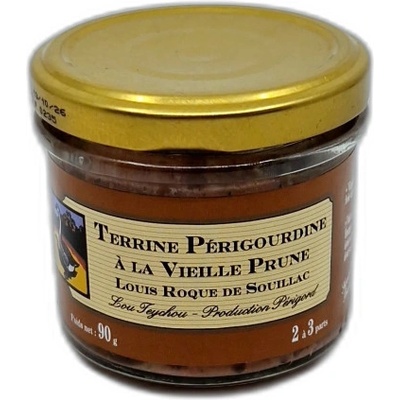 GODARD Périgordská vepřová terina se "starou švestkou" Louis Roque de Souillac 90 g